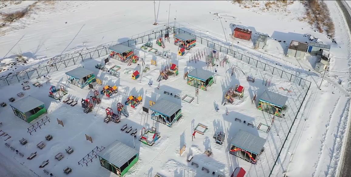 Детская площадка СКИФ ПРО, Волгарь, Самара