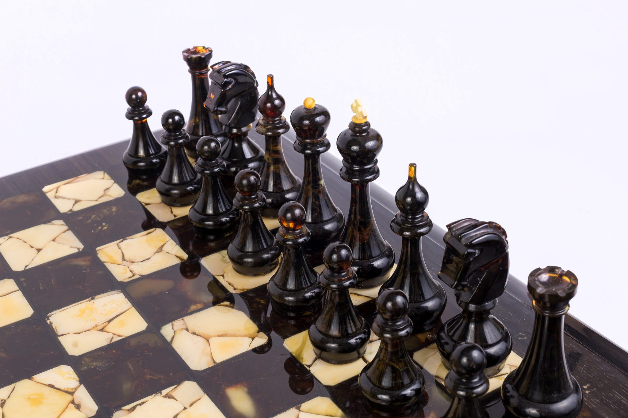Настоящие эксклюзивные шахматы
