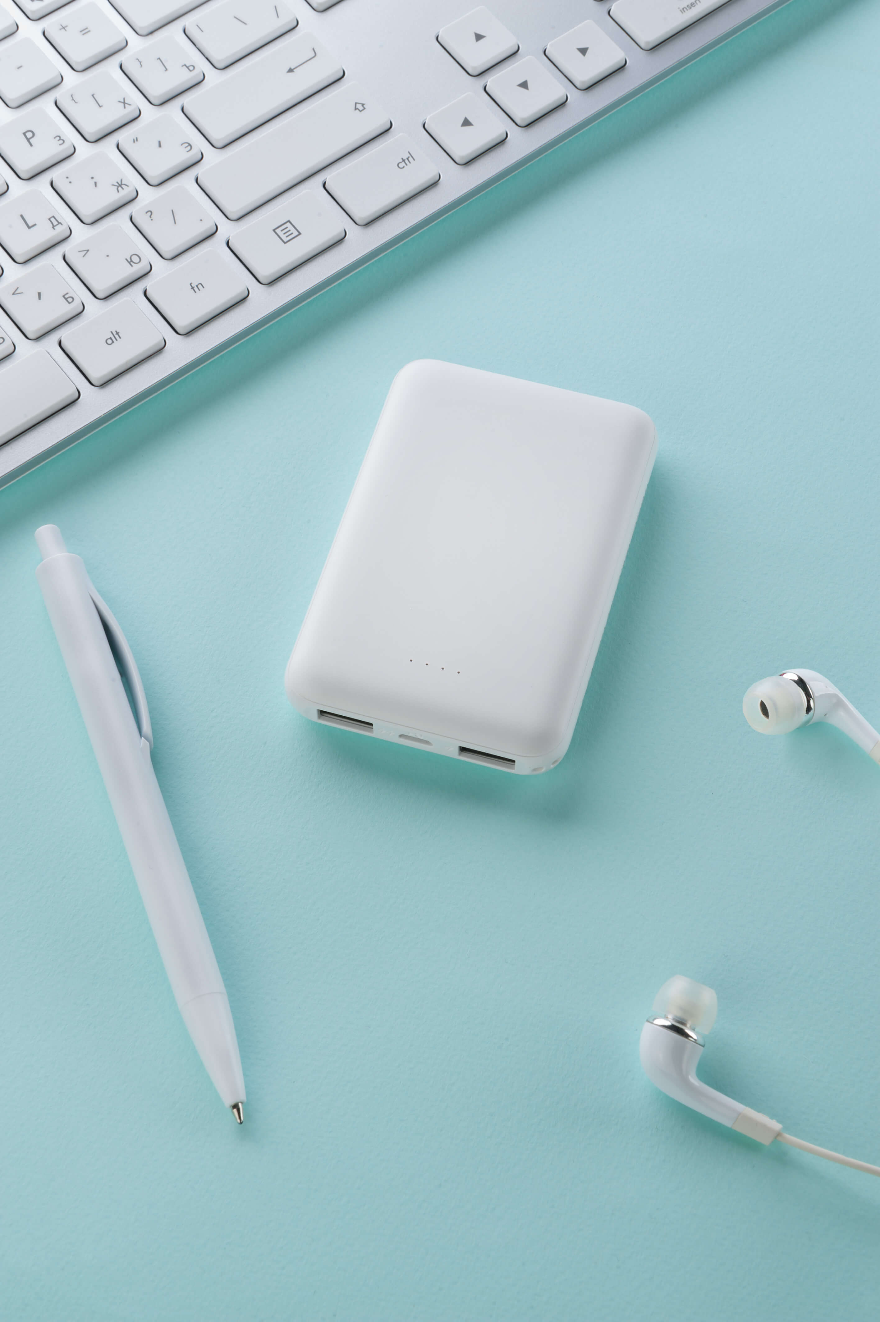 Power bank с нанесением логотипа