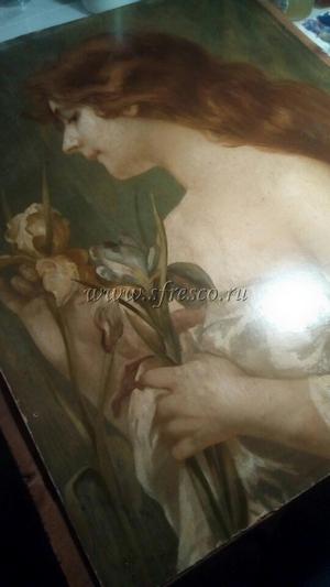 Реставрация живописи, икон, киотов.