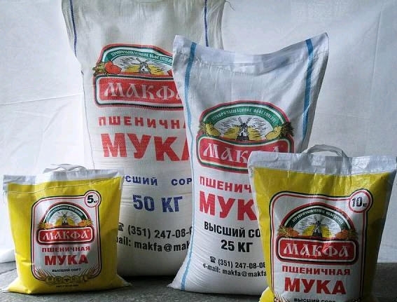 Мука - всегда есть!
Гастроном приедет в дом :)