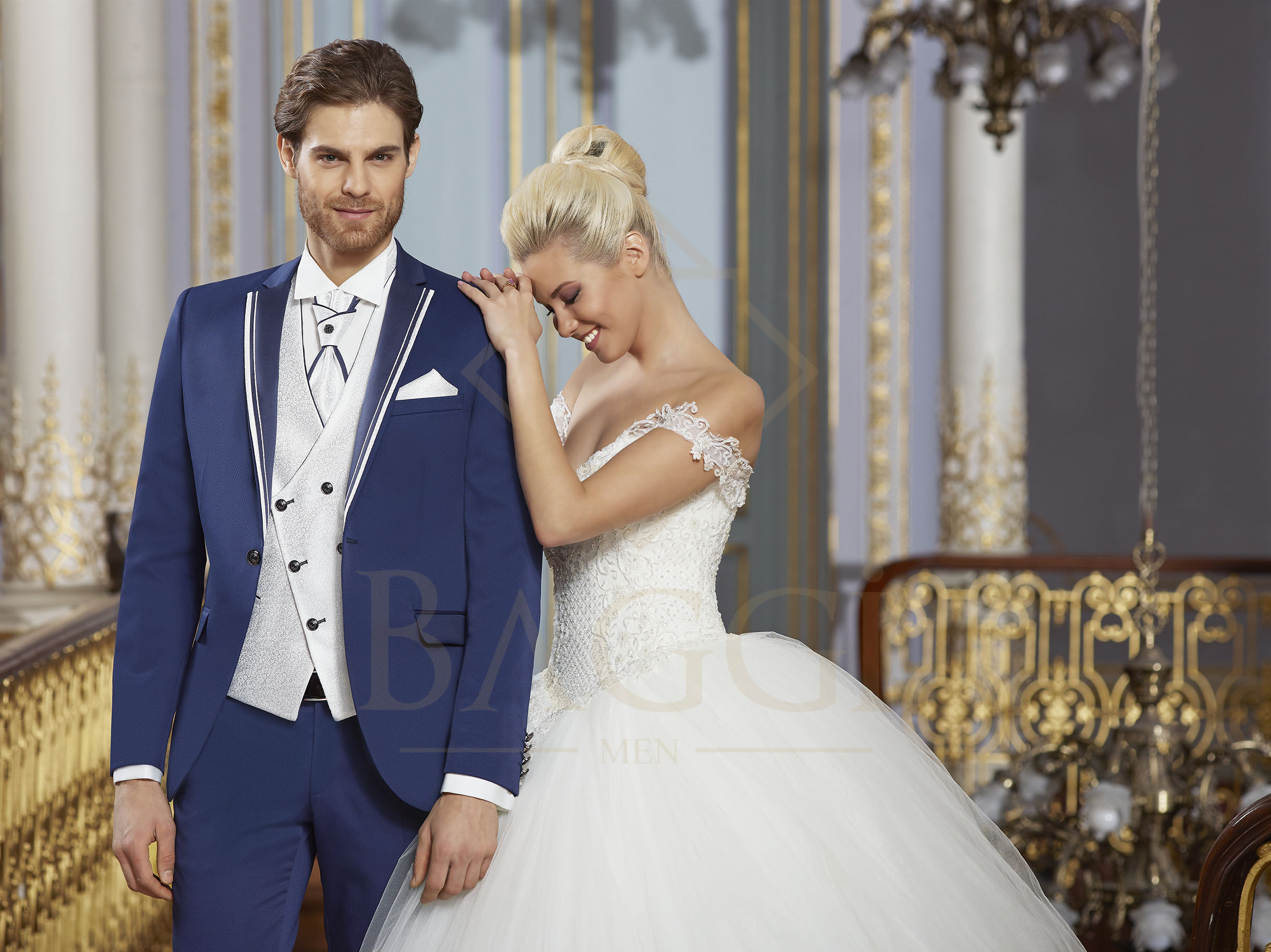 Самая красивая пара года! Купи в комплекте свадебное платье и свадебный костюм, получи хорошую скидку!