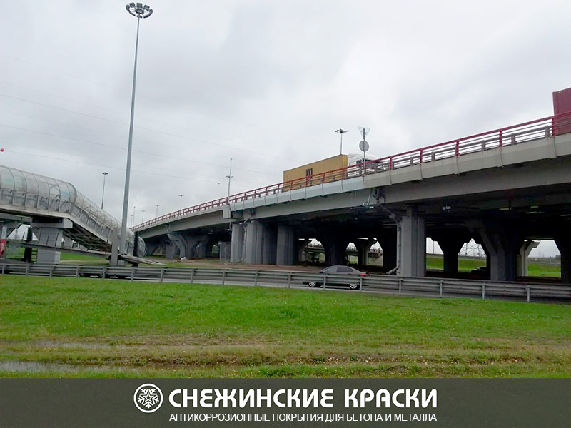 Антикоррозионная защита мостов от завода Снежинские краски