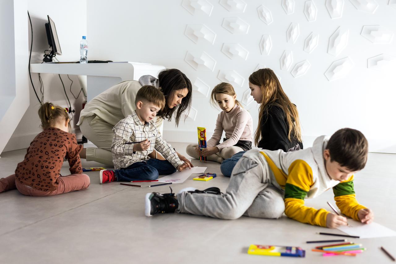 Детский развивающий центр Галактика знаний