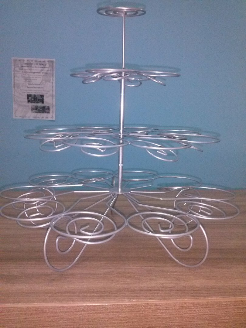 Подставка под капкейки