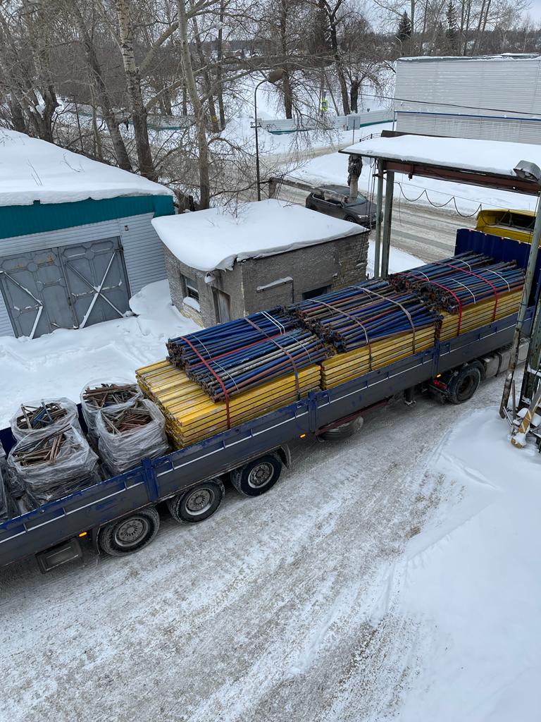 Отгрузку осуществляем во все регионы.