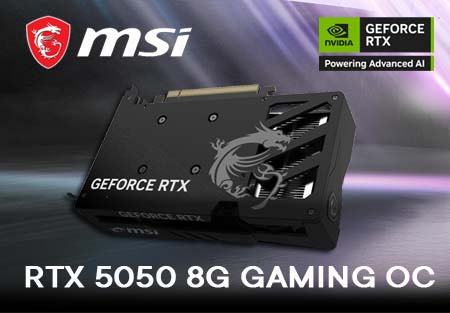 MSI RTX 5050 8G GAMING OC
