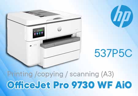 МФУ HP OfficeJet Pro 9730 WF AiO (537P5C): профессиональная цветная печать A3