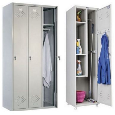 Шкафы серии LS 41 Практик для сети интернет магазинов ДНС