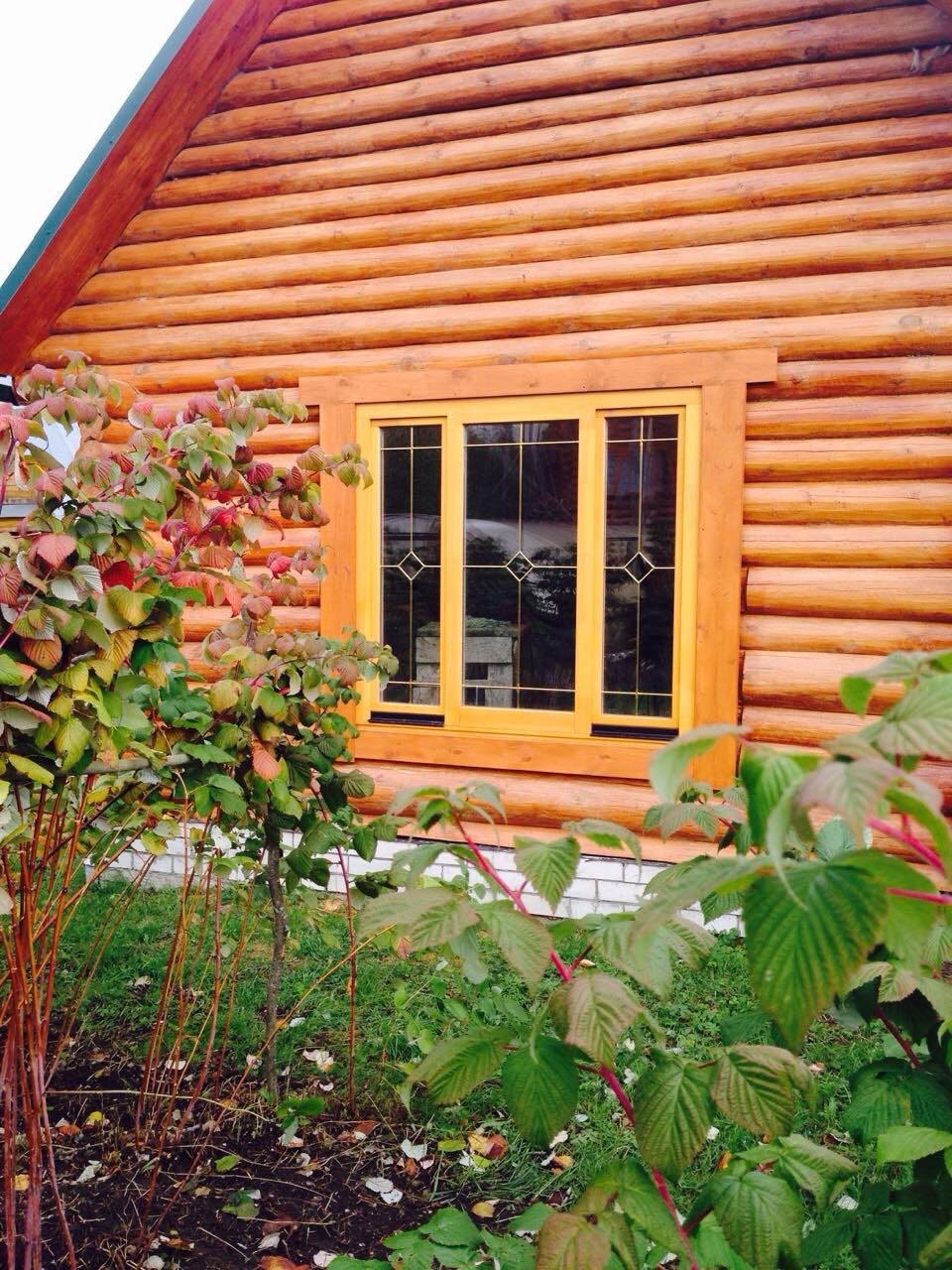 Изготовление и установка в деревянные дома