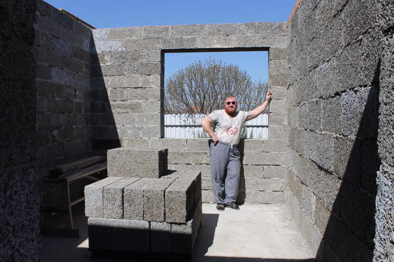 Производство Арболит Блока