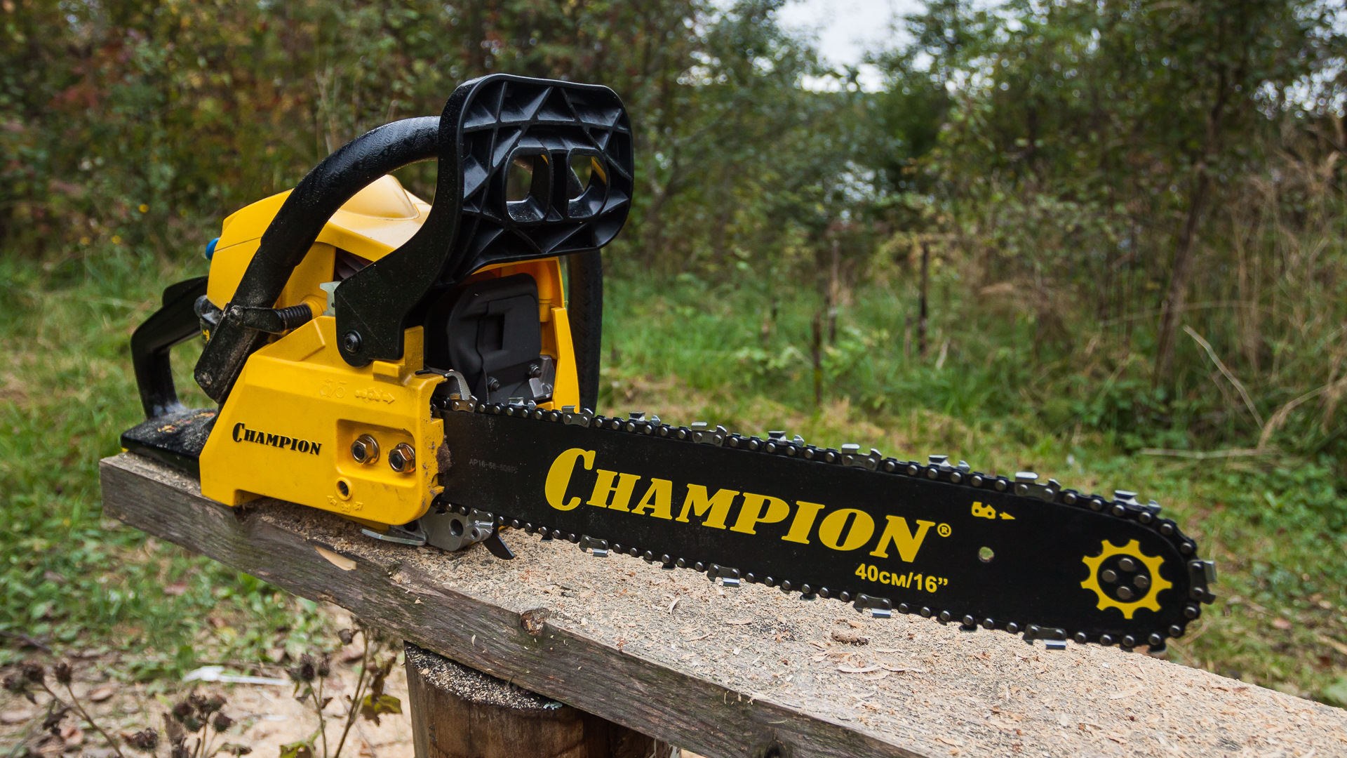 бензопила для заготовки дров