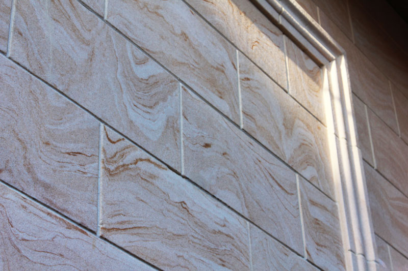 Термопанели с фаской