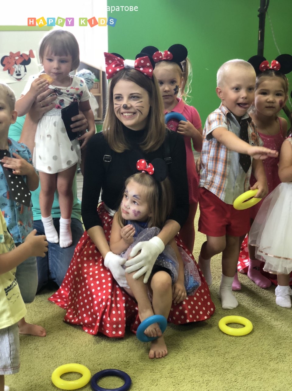 Выпускной младшей группы -2018 в детском саду Хеппи Кидс