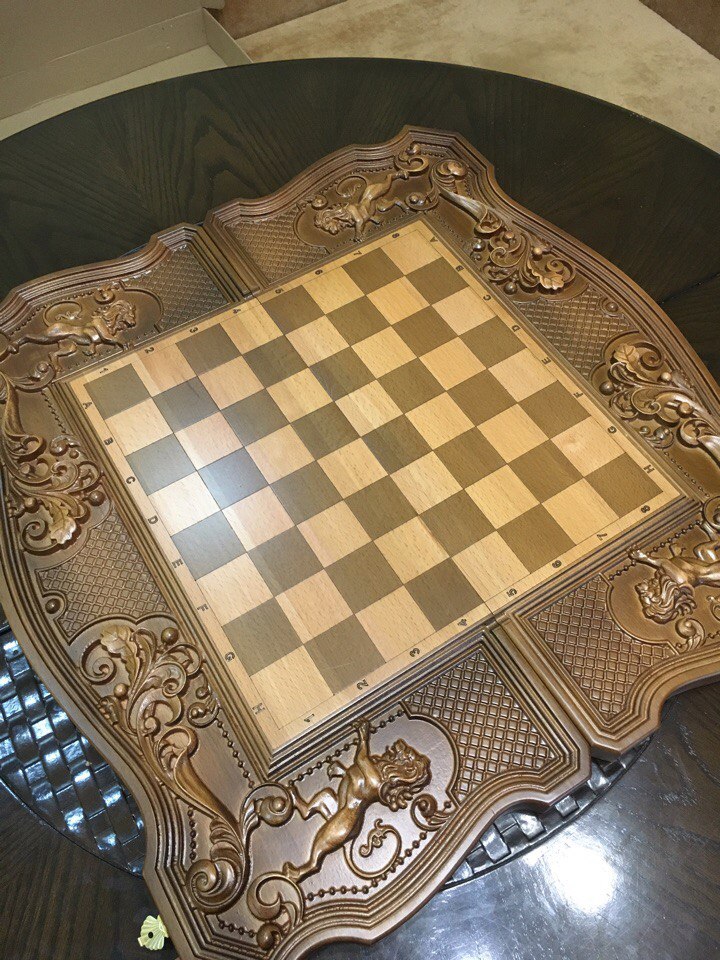 Нарды шахматы шашки 3 в 1