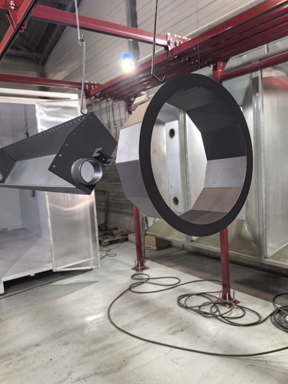 Кожух вытяжки