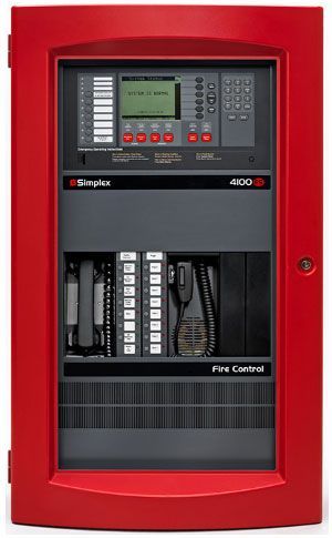 техническое обслуживание пожарной сигнализации Simplex