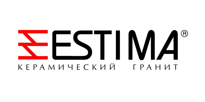 логотип Эстима - керамогранит