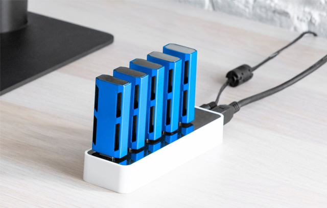 Чипы Intel Myriad X и их масштабируемость в инференсе нейронных сетей