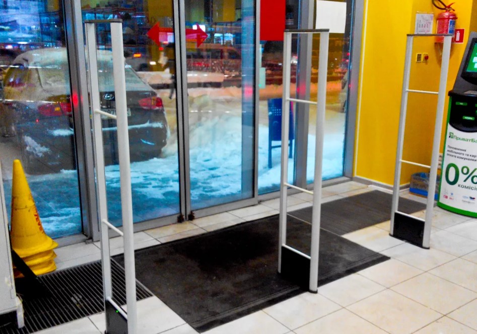 антикражная система в супермаркетах