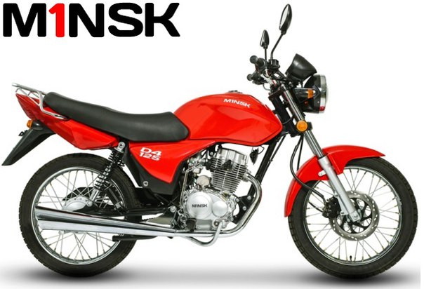 Мотоцикл МИНСК M1NSK D4 125