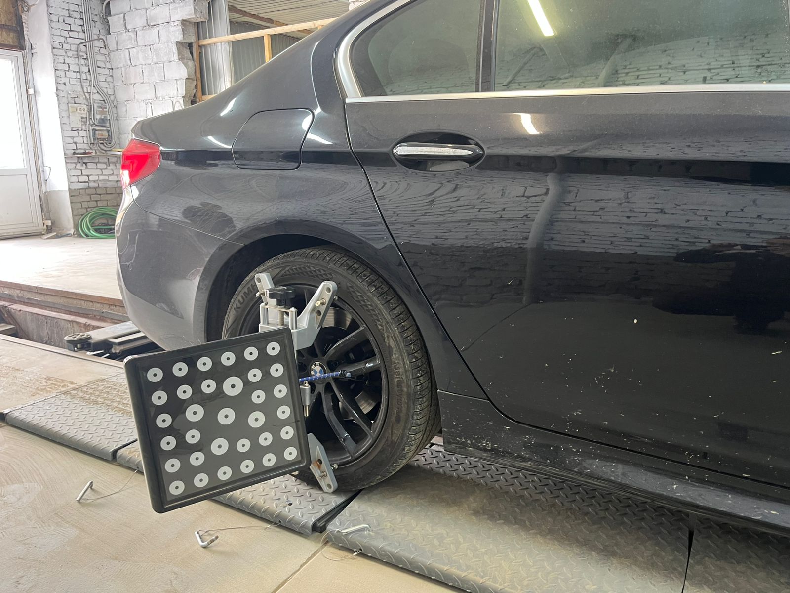 3Д развал схождение DEKAR