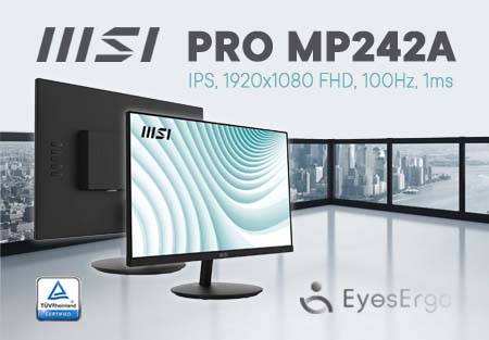 MSI PRO MP242A