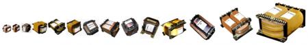 Сухие трансформаторы (1-400 Вт; 1/3-х фазные; 50,400,1000 Гц), магнитопроводы , сетевые адаптеры
