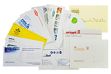 Печать на конвертах