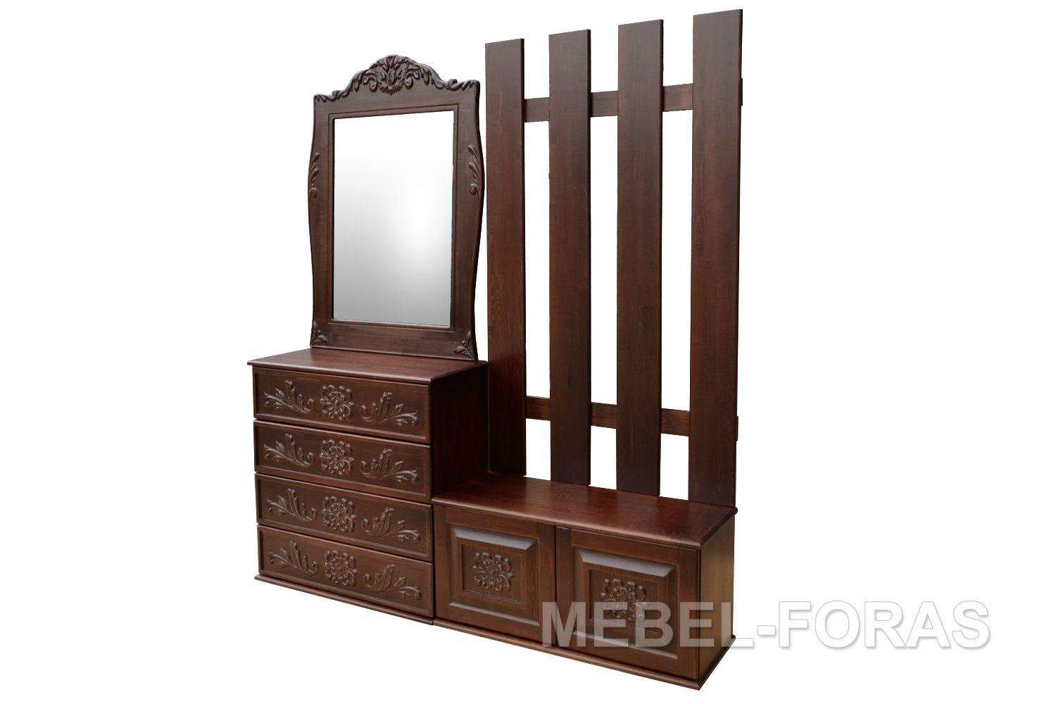 Прихожая производства "Мебель Форас"