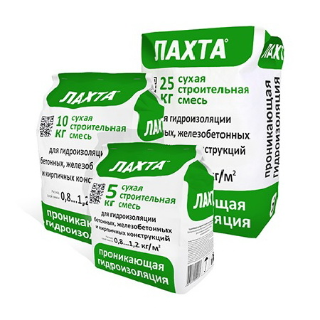 ЛАХТА проникающая гидроизоляция