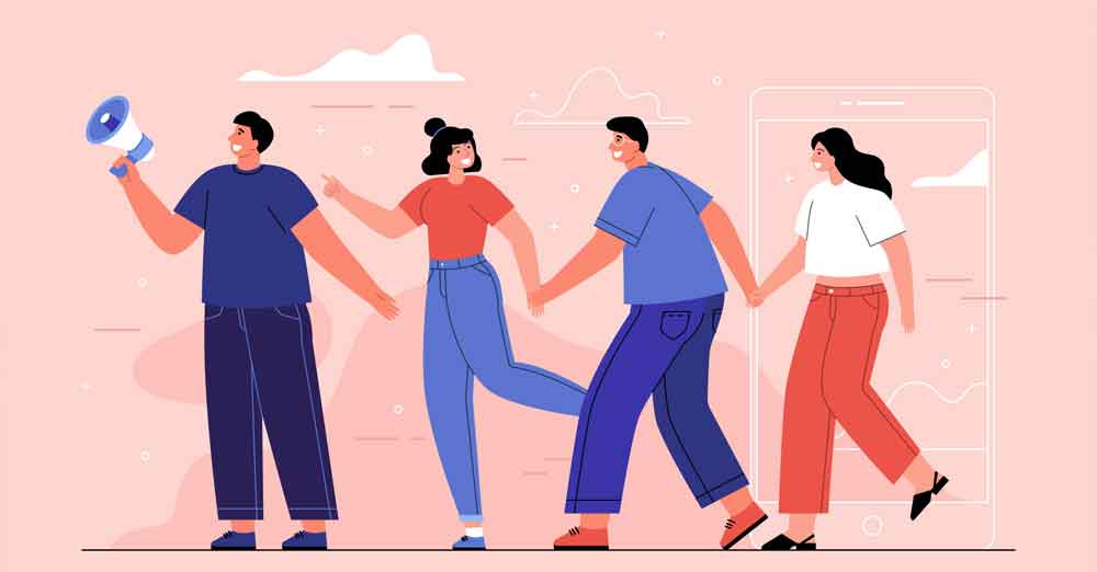 Реферальная программа - это набор любых спланированных действий, которые ваша компания предпринимает, чтобы побудить других людей говорить о ваших услугах.