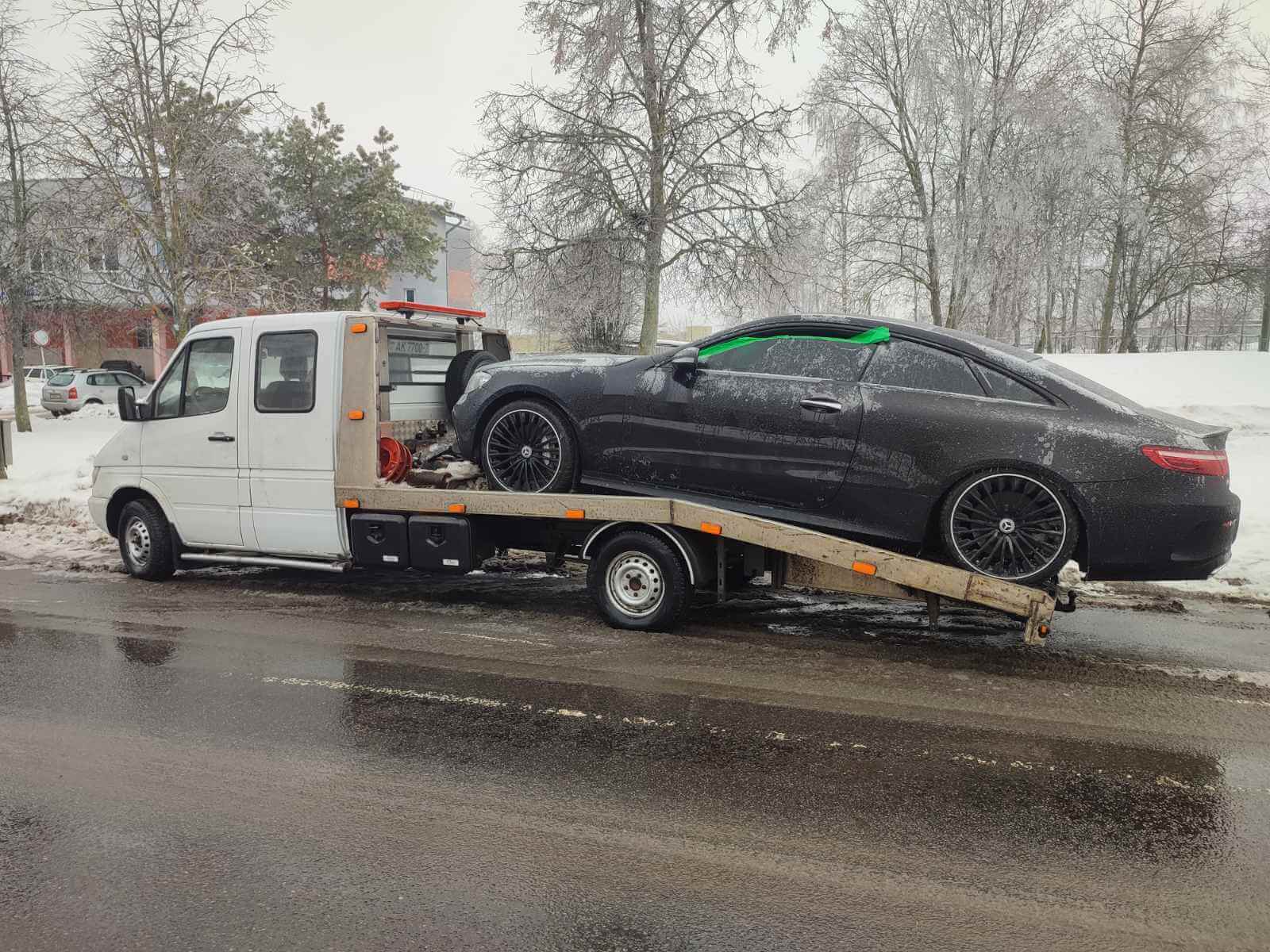 Эвакуатор Сосны