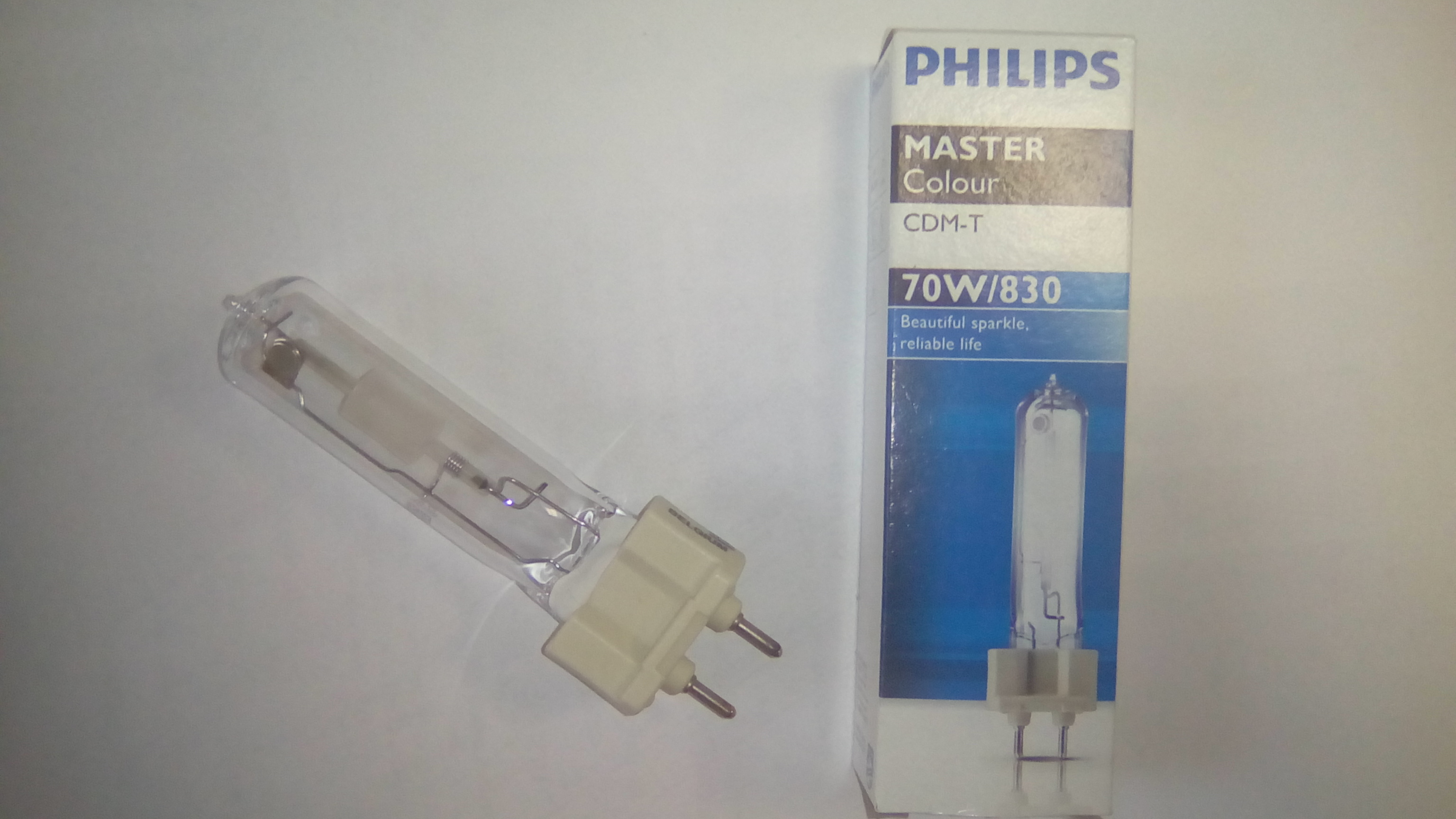 Минимальная цена на лампы CDM-T c цоколем G12 производства фирмы Philips