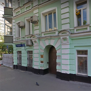 Здание в Палашевском переулке