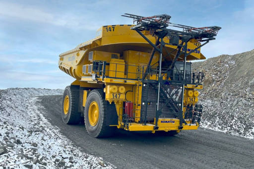 Komatsu Power Agnostic 930E