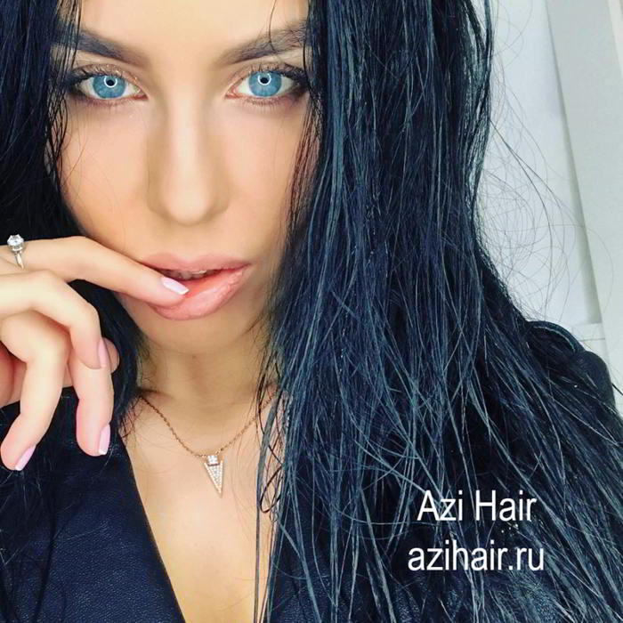 Предновогодняя распродажа волос - AziHair