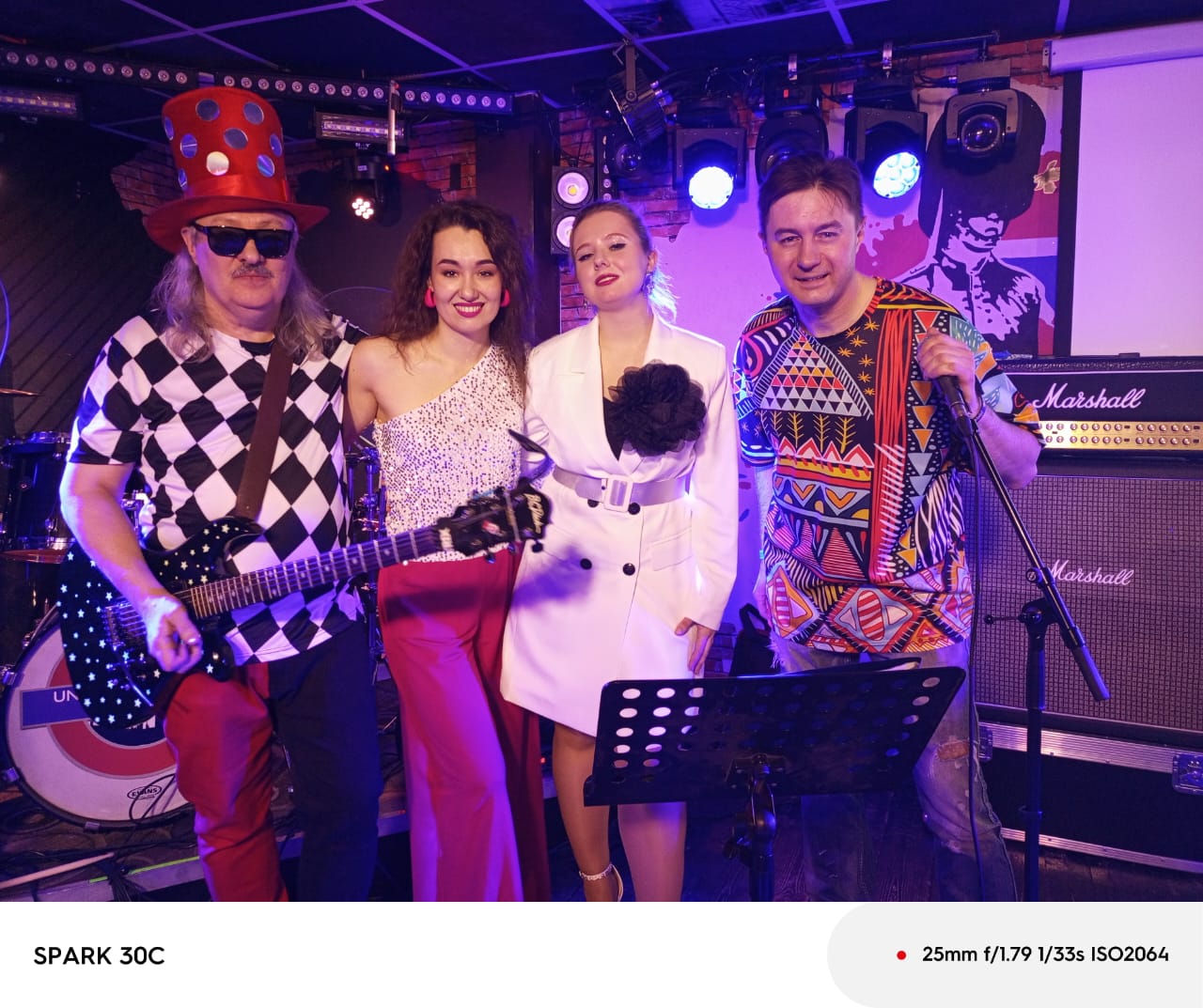 Новогодний Концерт.Клуб Биг-Бен