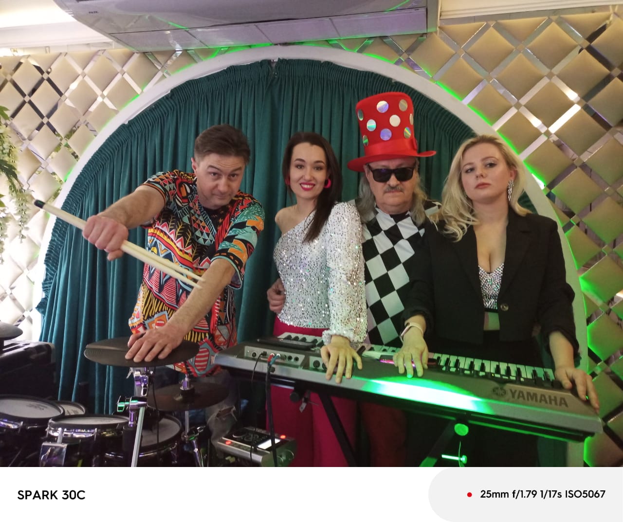 Новогодний корпоратив.Ресторан Старый Баку.