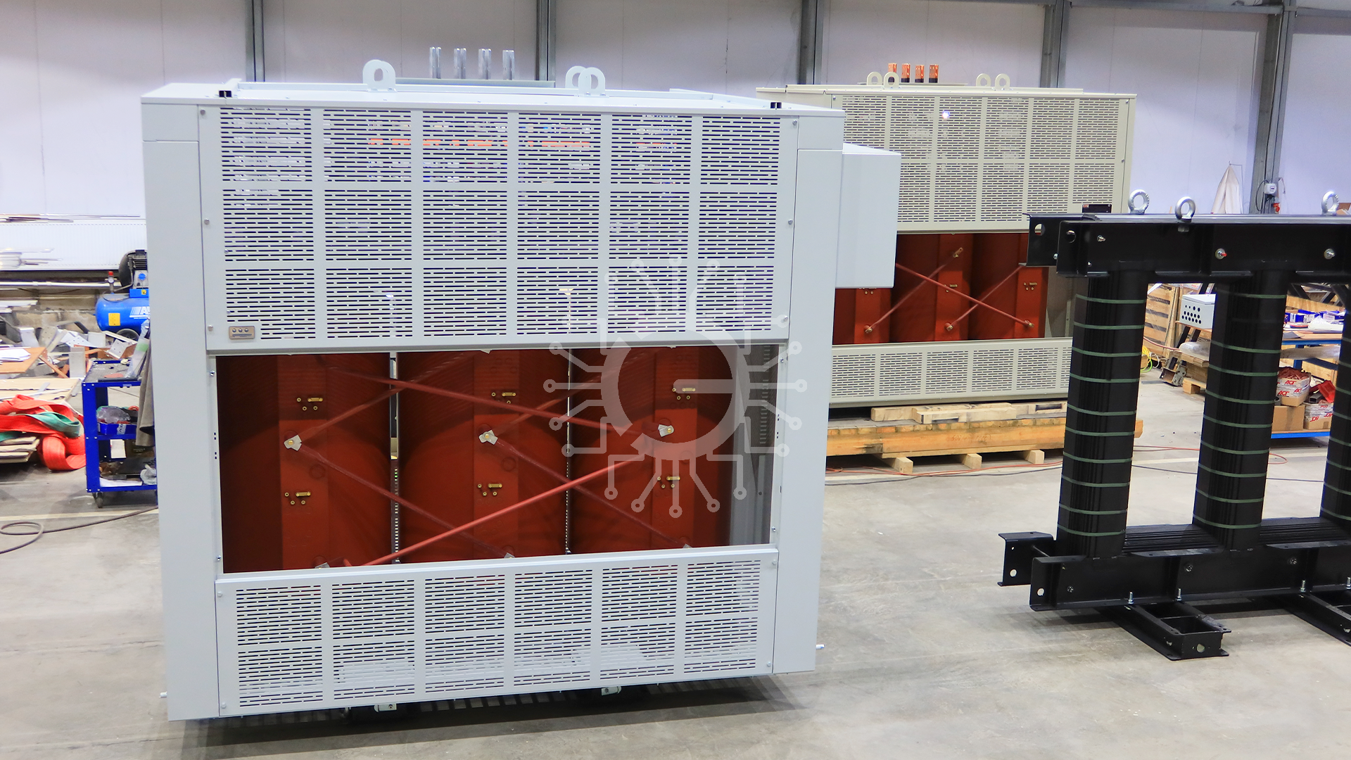 Трансформатор сухой ТСЛ 1250/10/0,4/IP00/D/Yн-11/AL Новый! Производитель: Минский Электротехнический завод. Год выпуска: 2018 год. Трансформаторы с хранения не бывшие в употреблении.