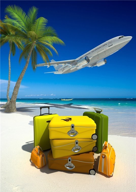 Отправляйтесь в путешествие с отремонтированным чемоданом!!!