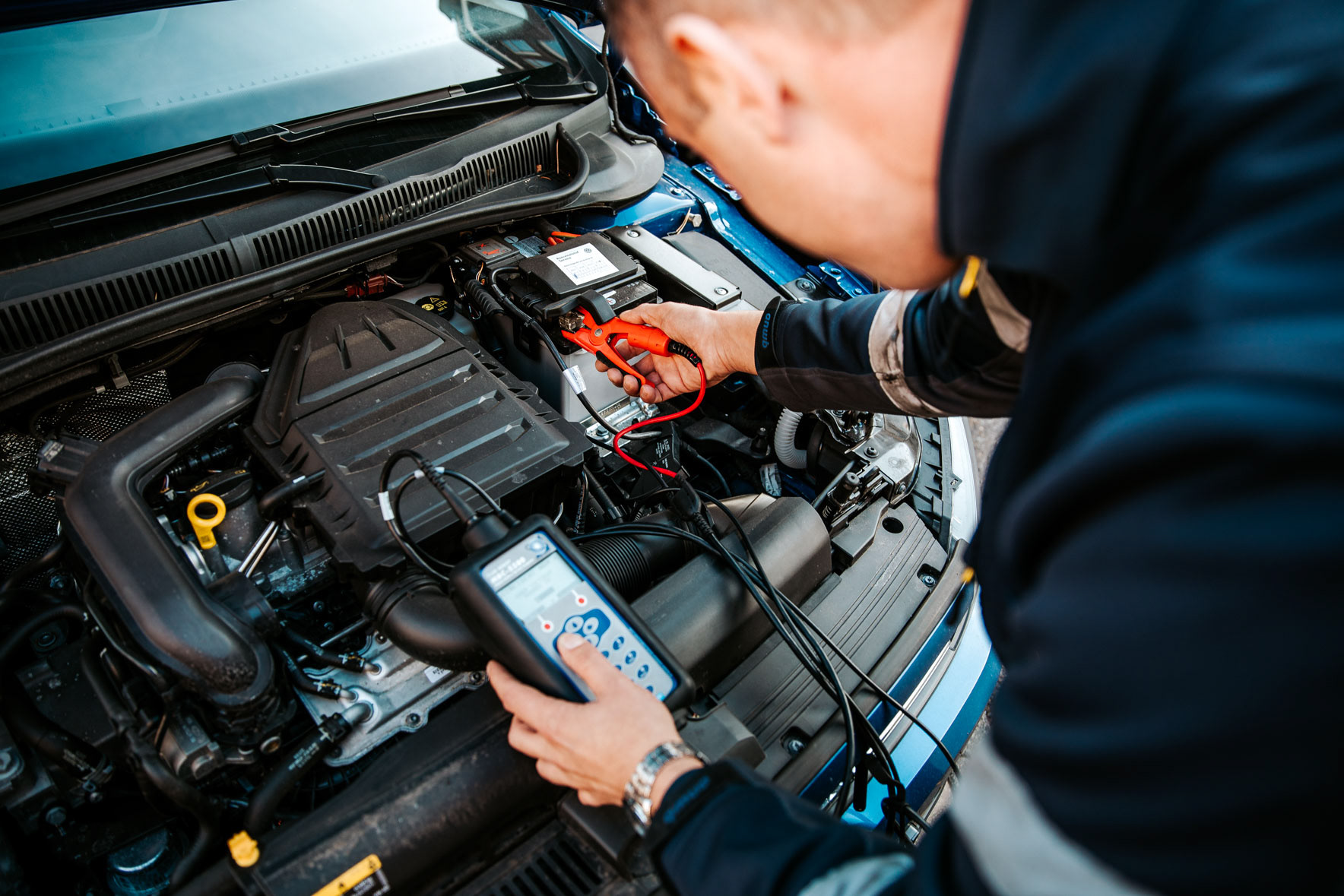 Компьютерная диагностика автомобиля