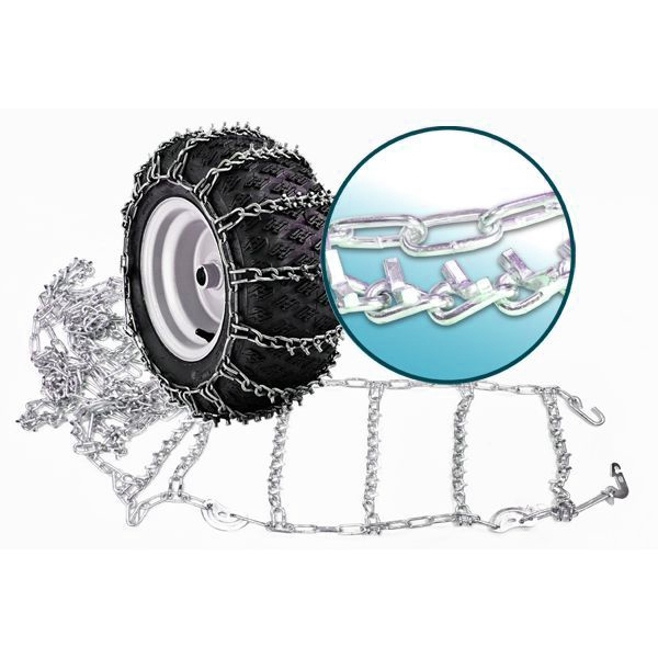 Готовь сани летом, а телегу зимой. 
Цепи противоскольжения на легковую, грузовую и спецтехнику
(шипованные витые и не шипованные);