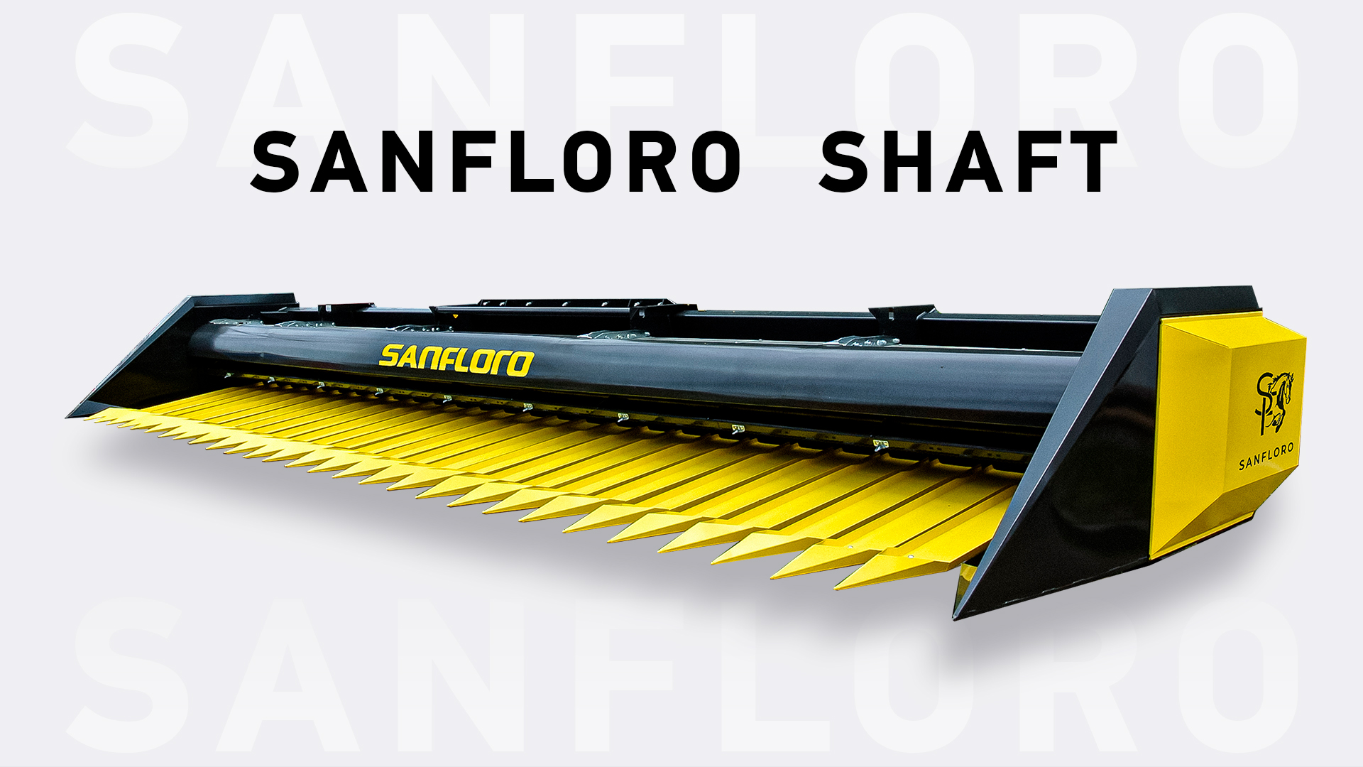 «SANFLORO SHAFT» БЕЗРЯДКОВАЯ ЖАТКА ДЛЯ УБОРКИ ПОДСОЛНЕЧНИКА
