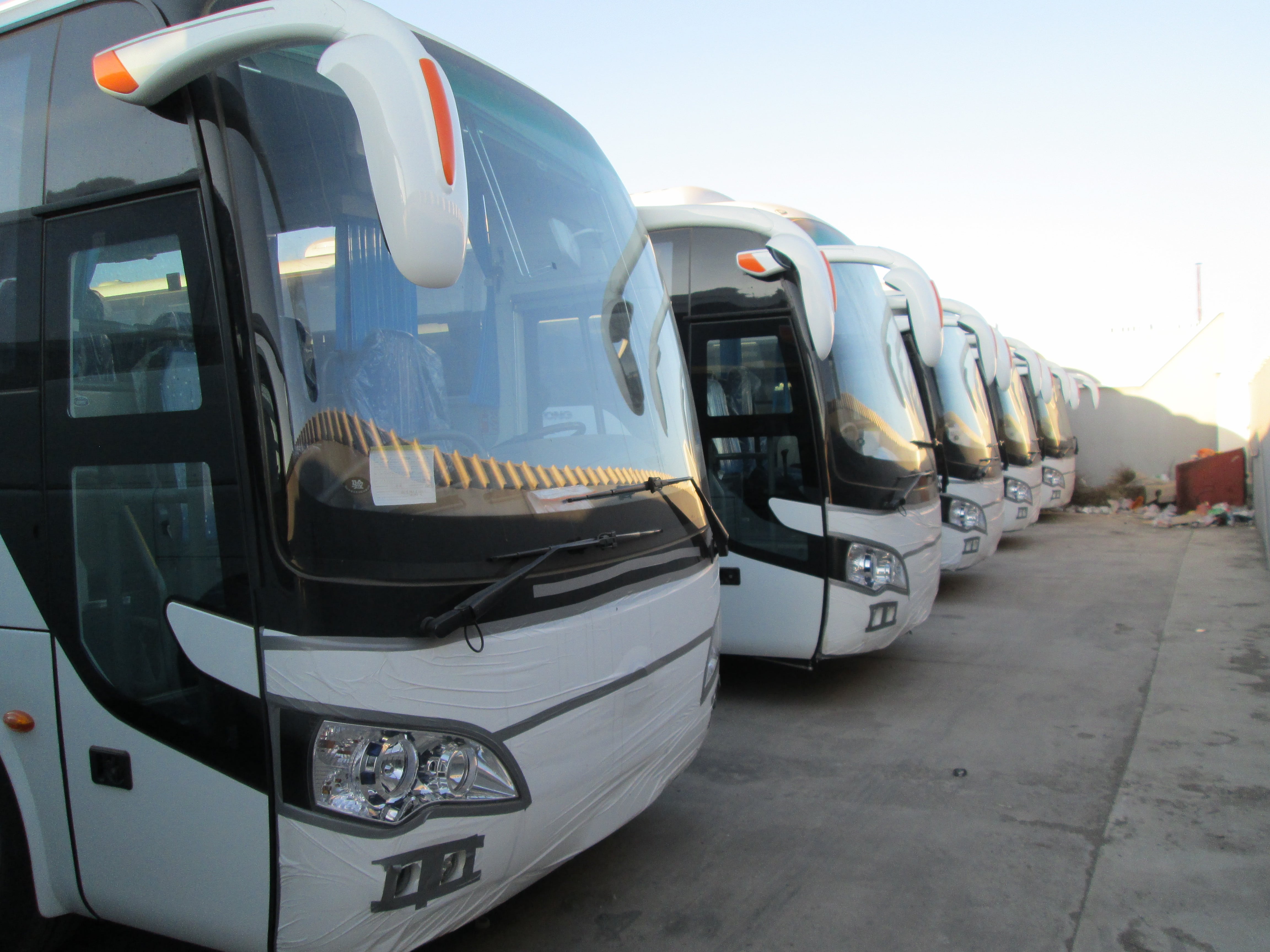 Автобусы Yutong