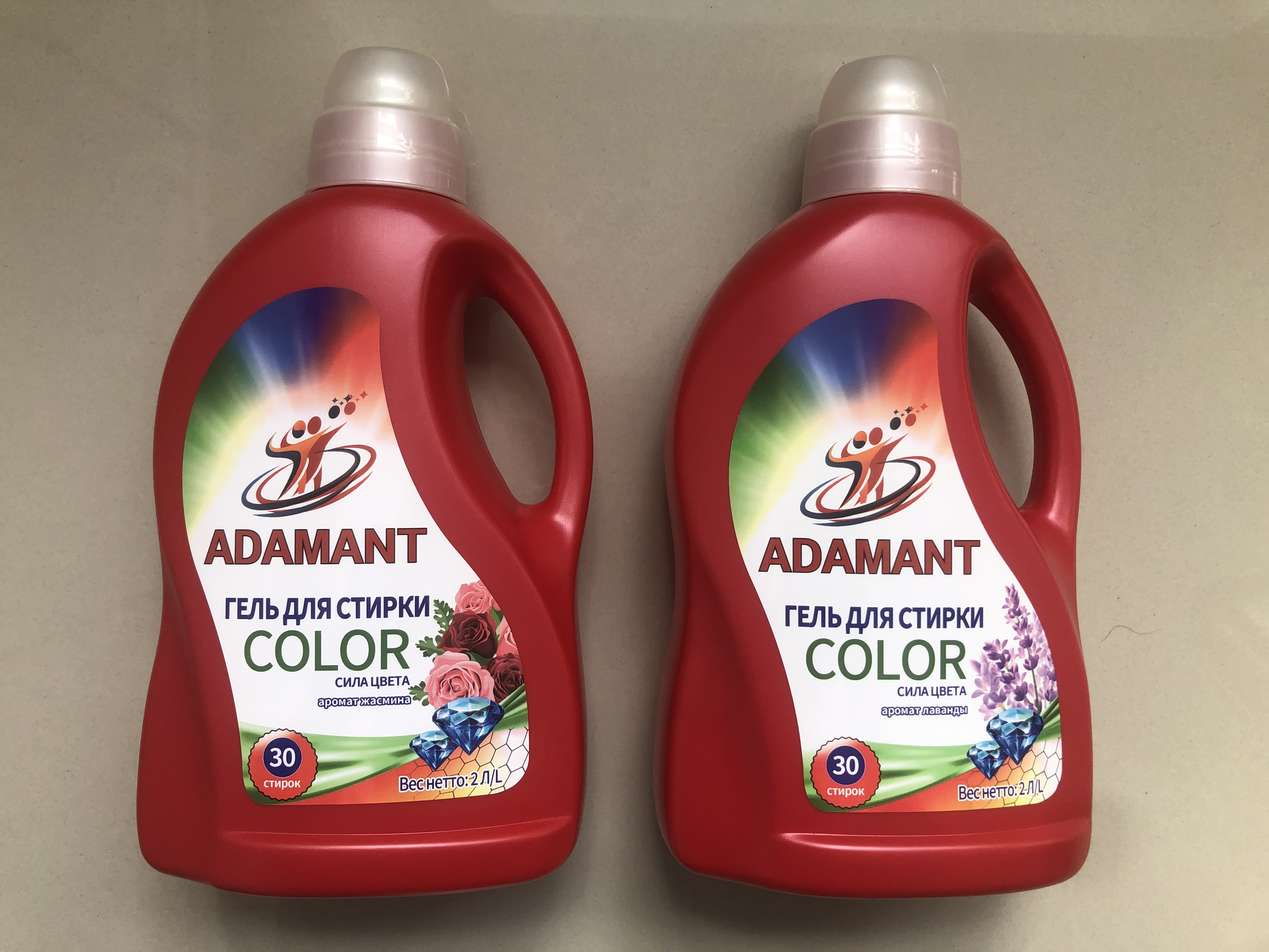 Гель для стирки белья"Color Adamant"2литра.