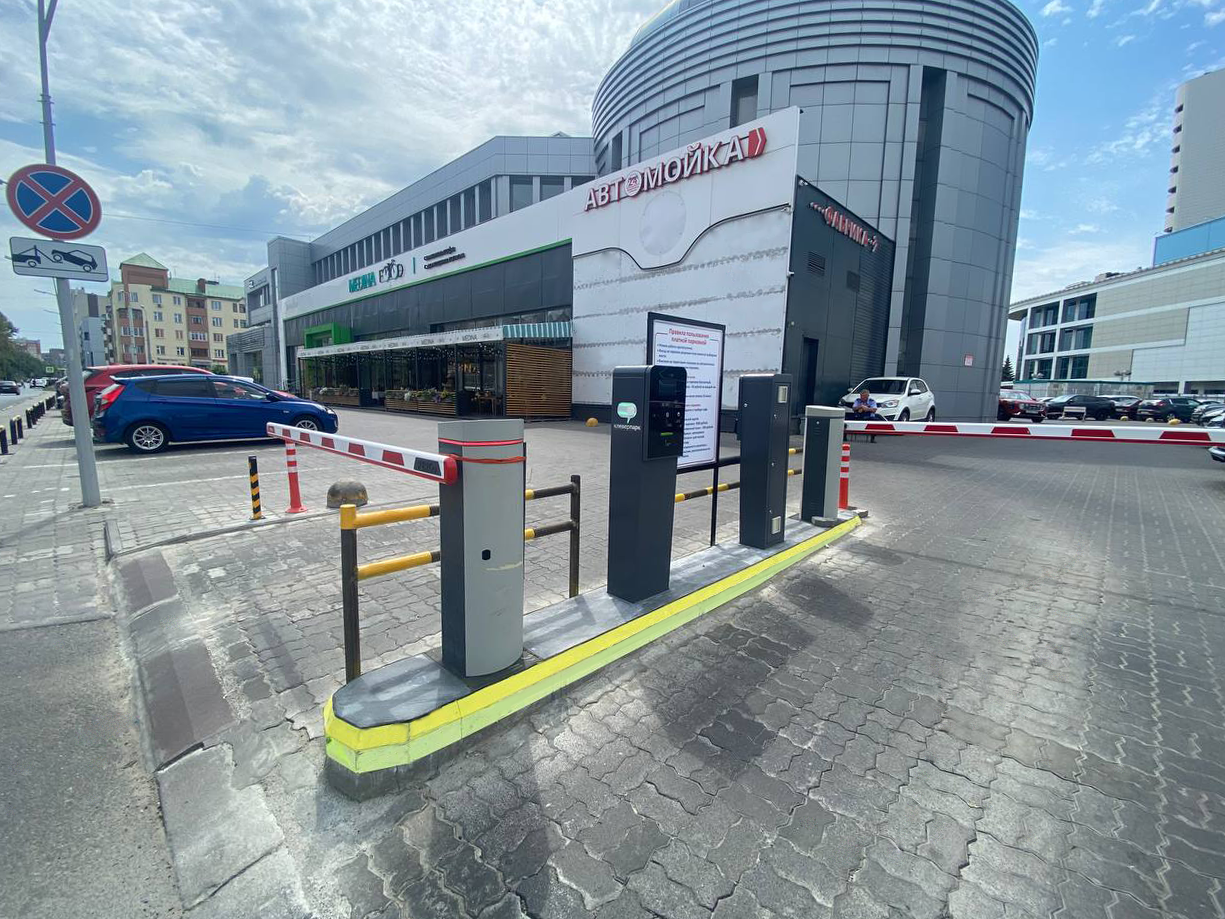 Парковочное оборудование «КлеверПарк» в Казани