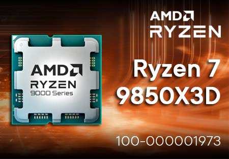 AMD Ryzen 7 9850X3D