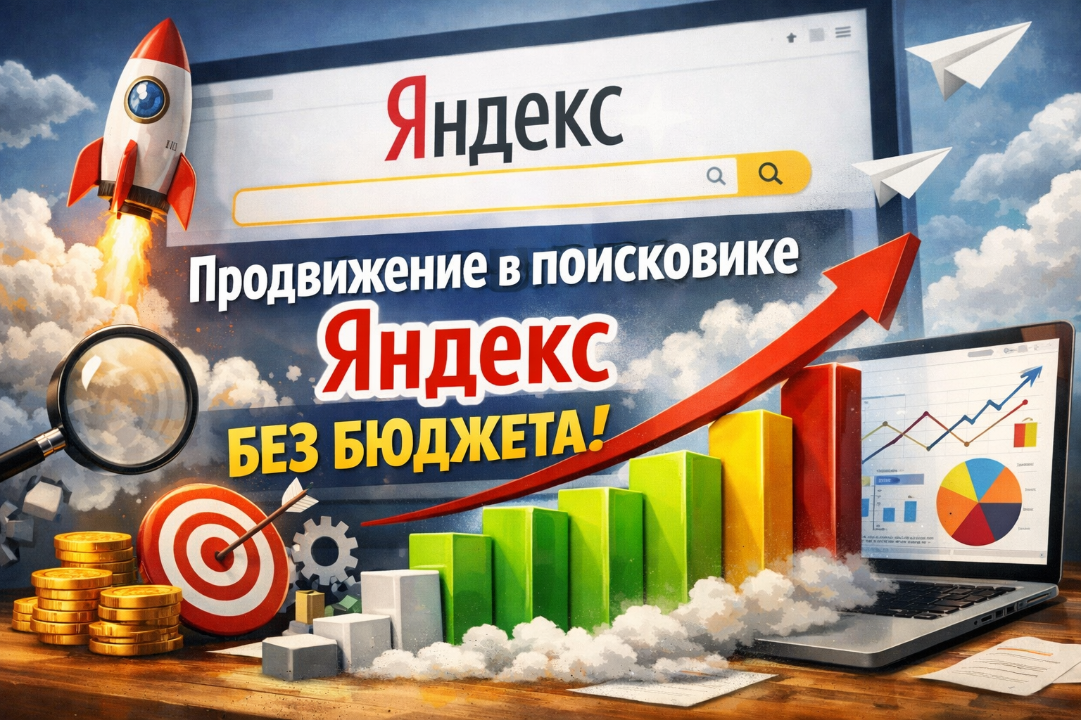 Яндекс будет работать на вас бесплатно