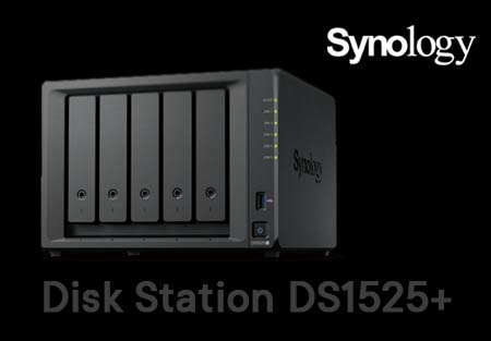Система хранения данных: Synology DS1525+ — надёжное решение для бизнеса оптом